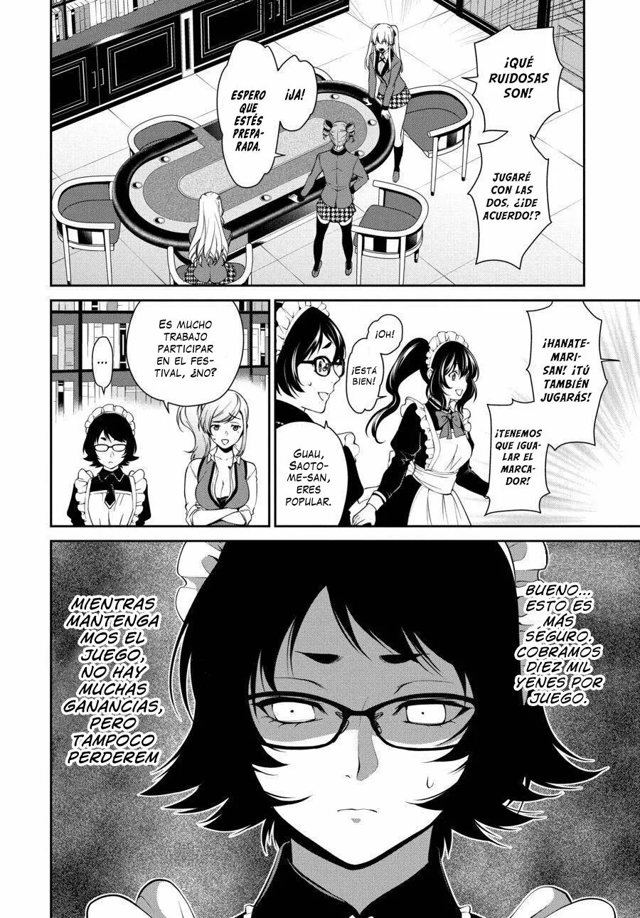 Kakegurui Twin Capítulo 42 - Page 18