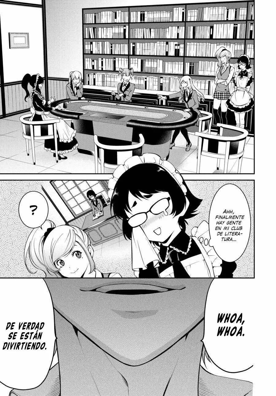 Kakegurui Twin Capítulo 42 - Page 19