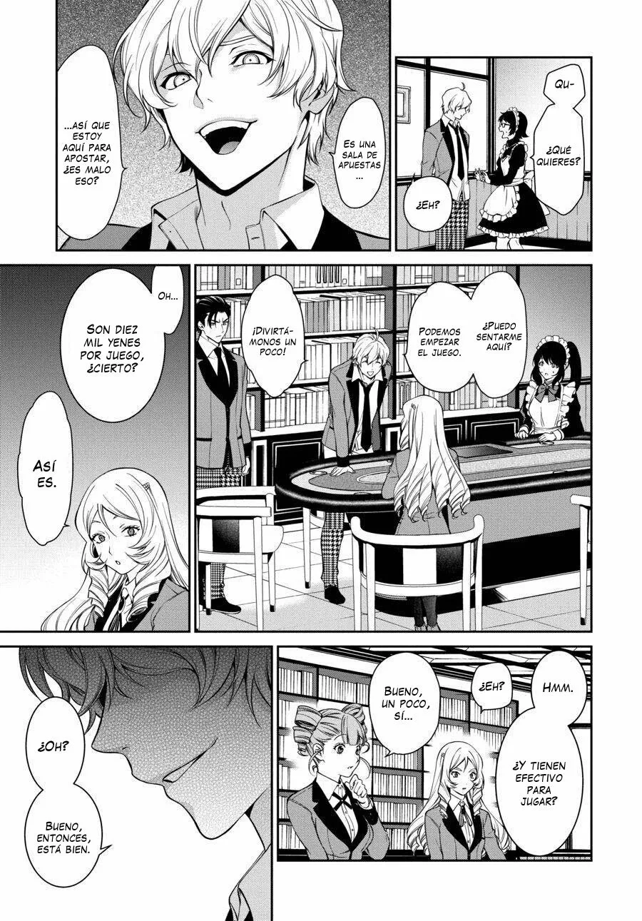 Kakegurui Twin Capítulo 42 - Page 21