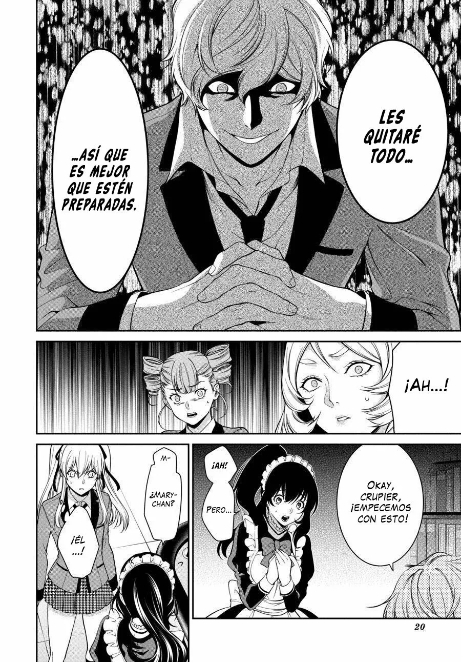 Kakegurui Twin Capítulo 42 - Page 22