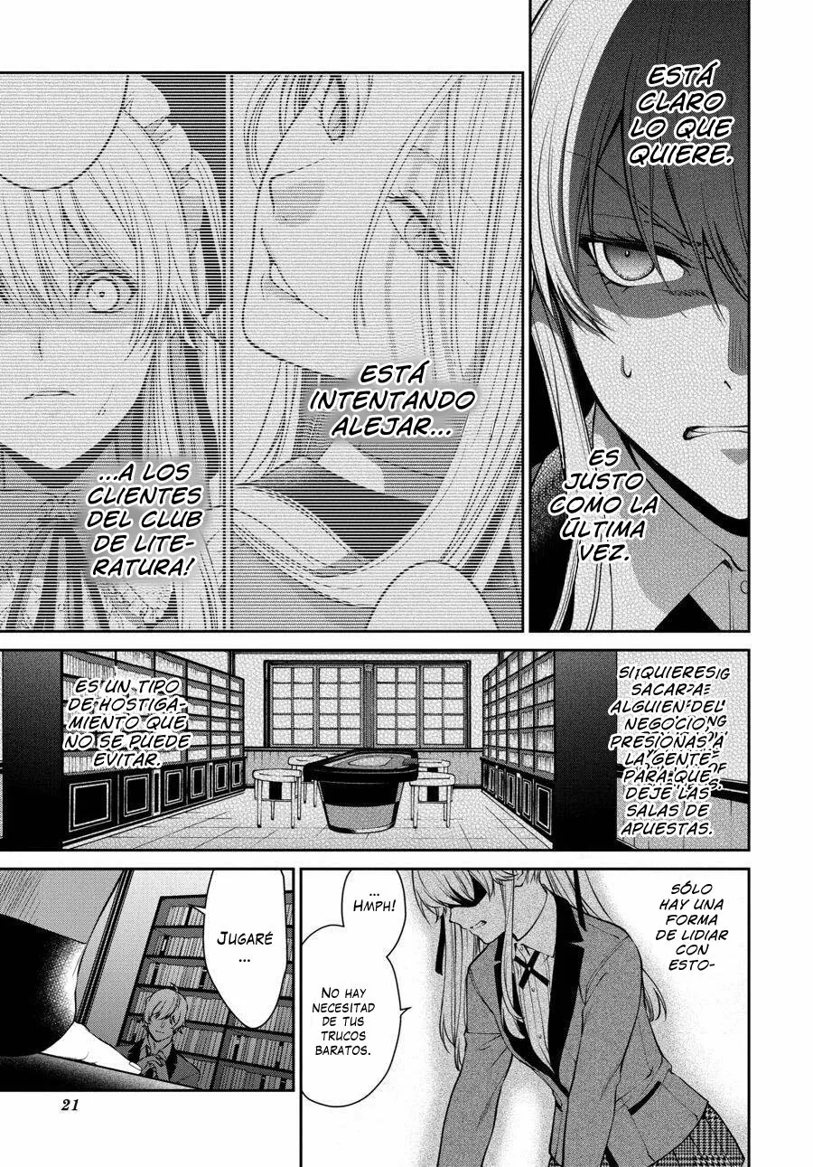 Kakegurui Twin Capítulo 42 - Page 23