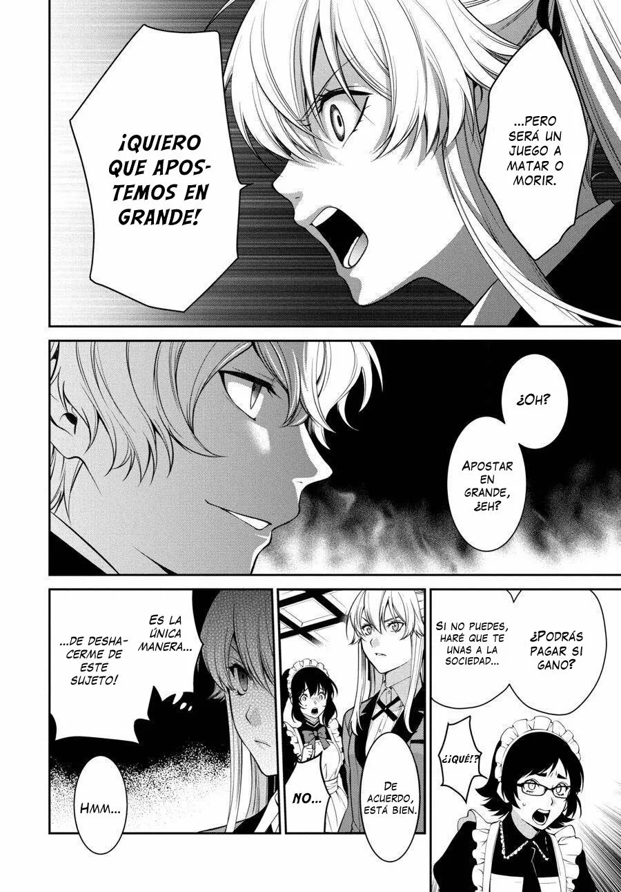 Kakegurui Twin Capítulo 42 - Page 24