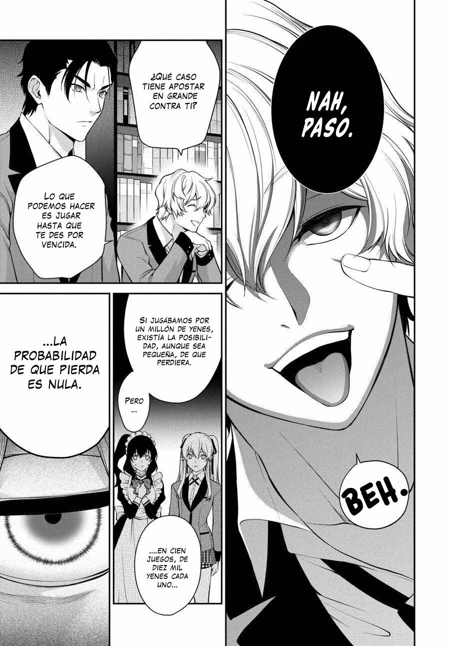 Kakegurui Twin Capítulo 42 - Page 25