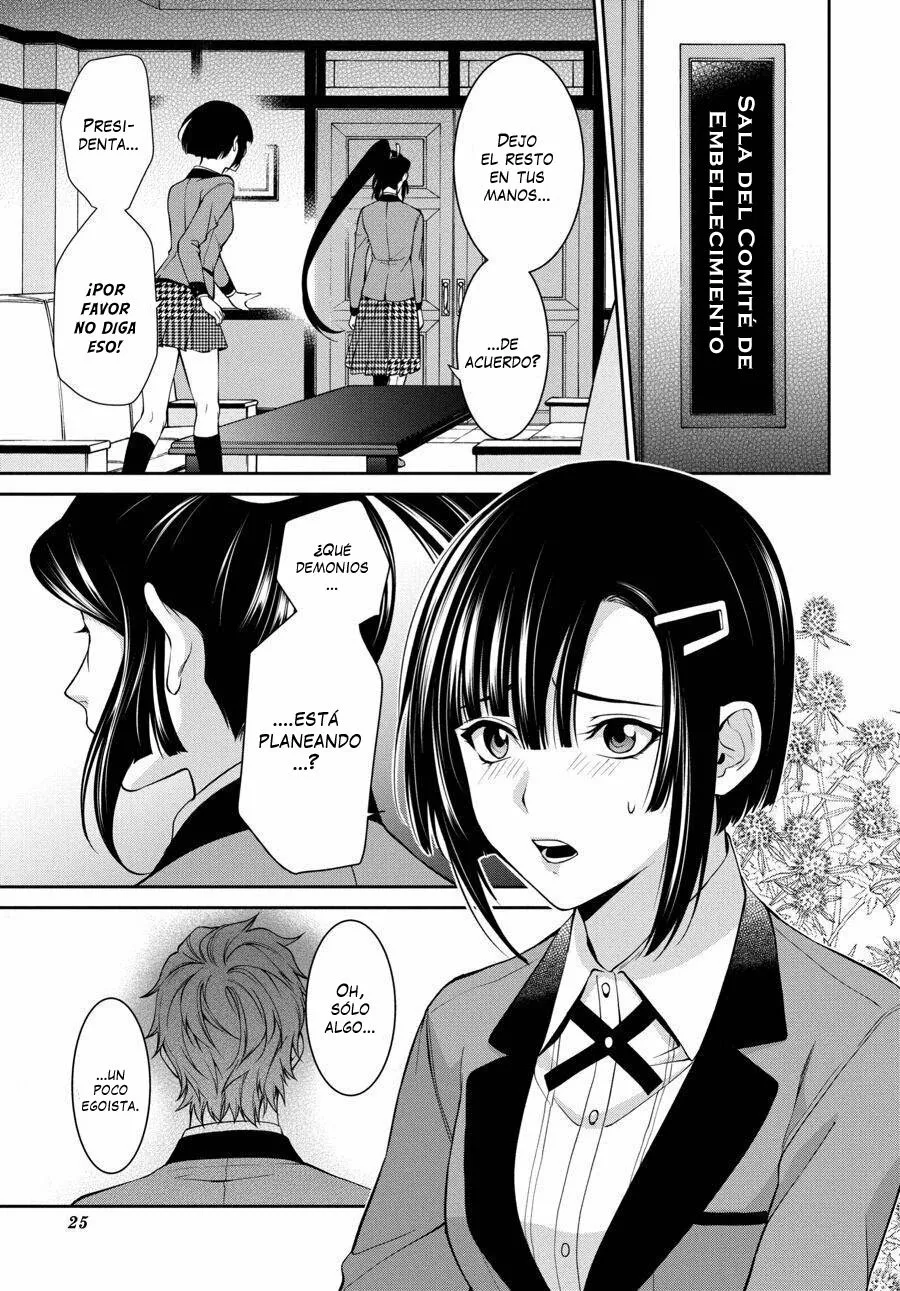 Kakegurui Twin Capítulo 42 - Page 27