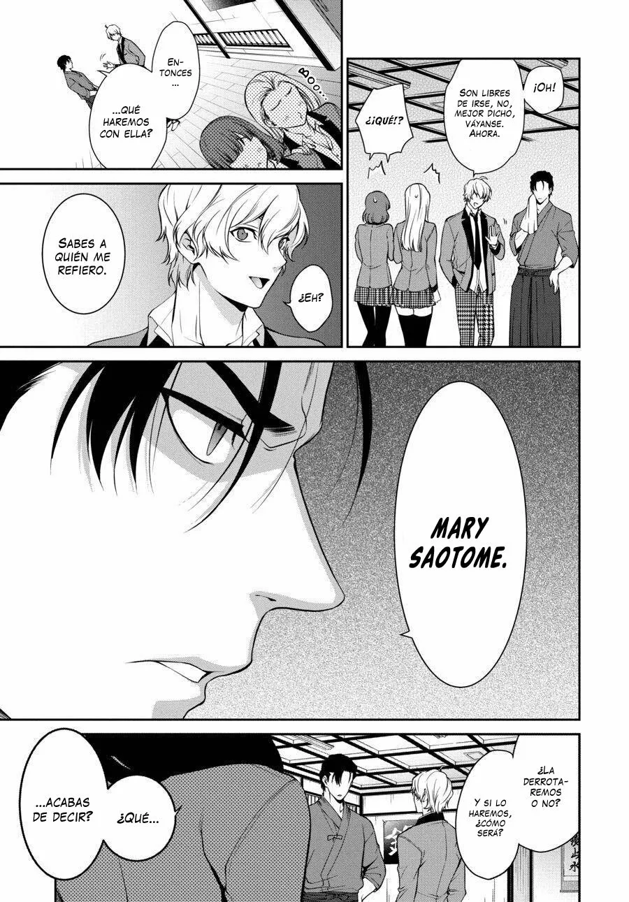 Kakegurui Twin Capítulo 42 - Page 7
