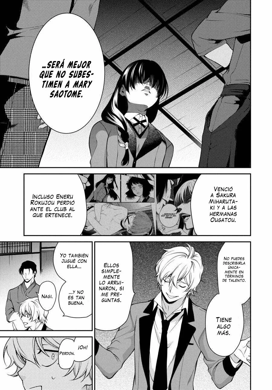 Kakegurui Twin Capítulo 42 - Page 9