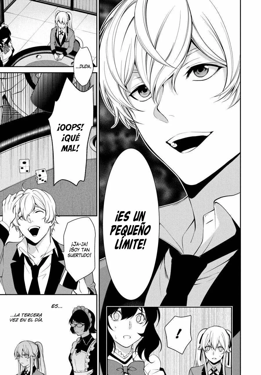 Kakegurui Twin Capítulo 43 - Page 10