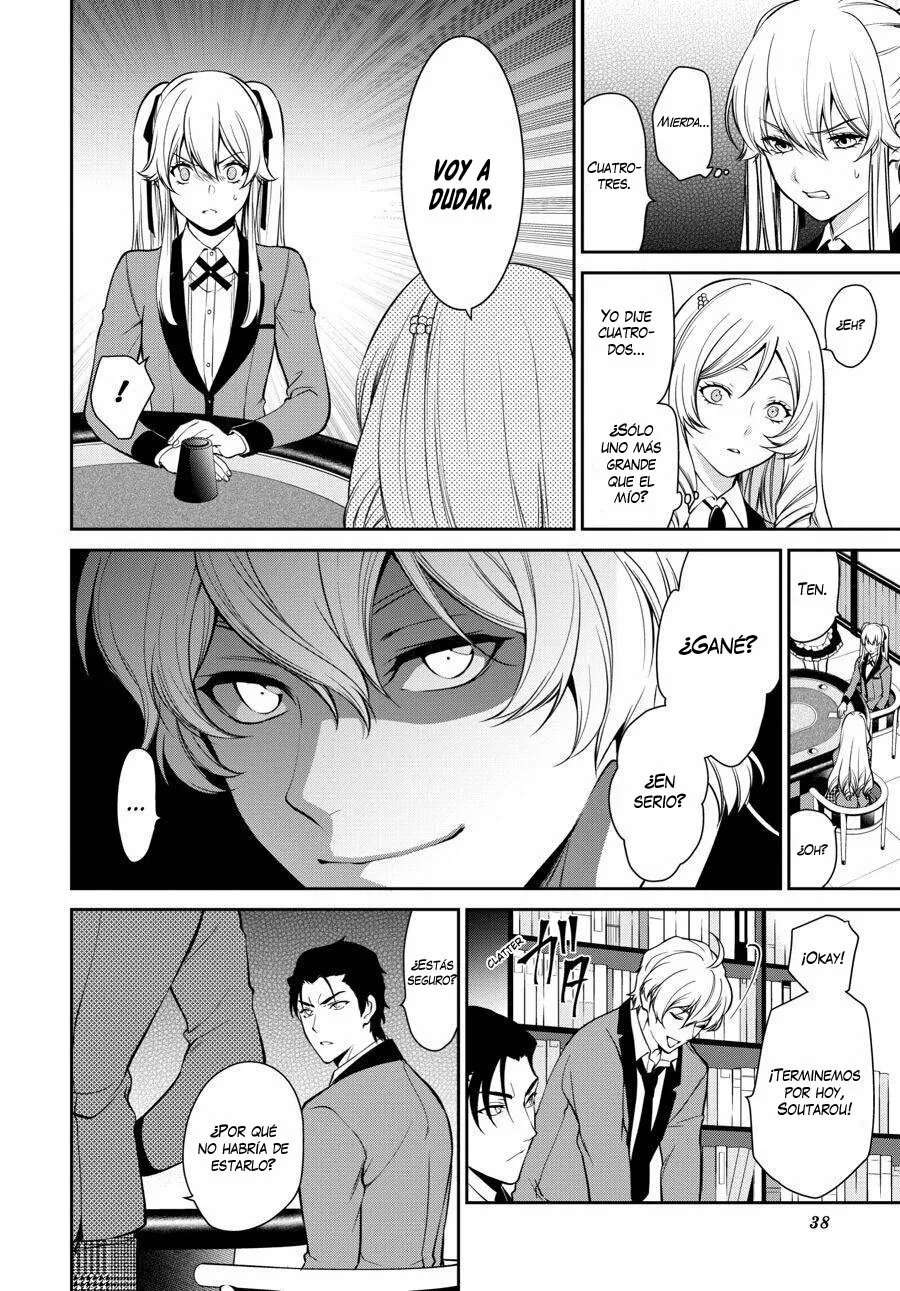 Kakegurui Twin Capítulo 43 - Page 13