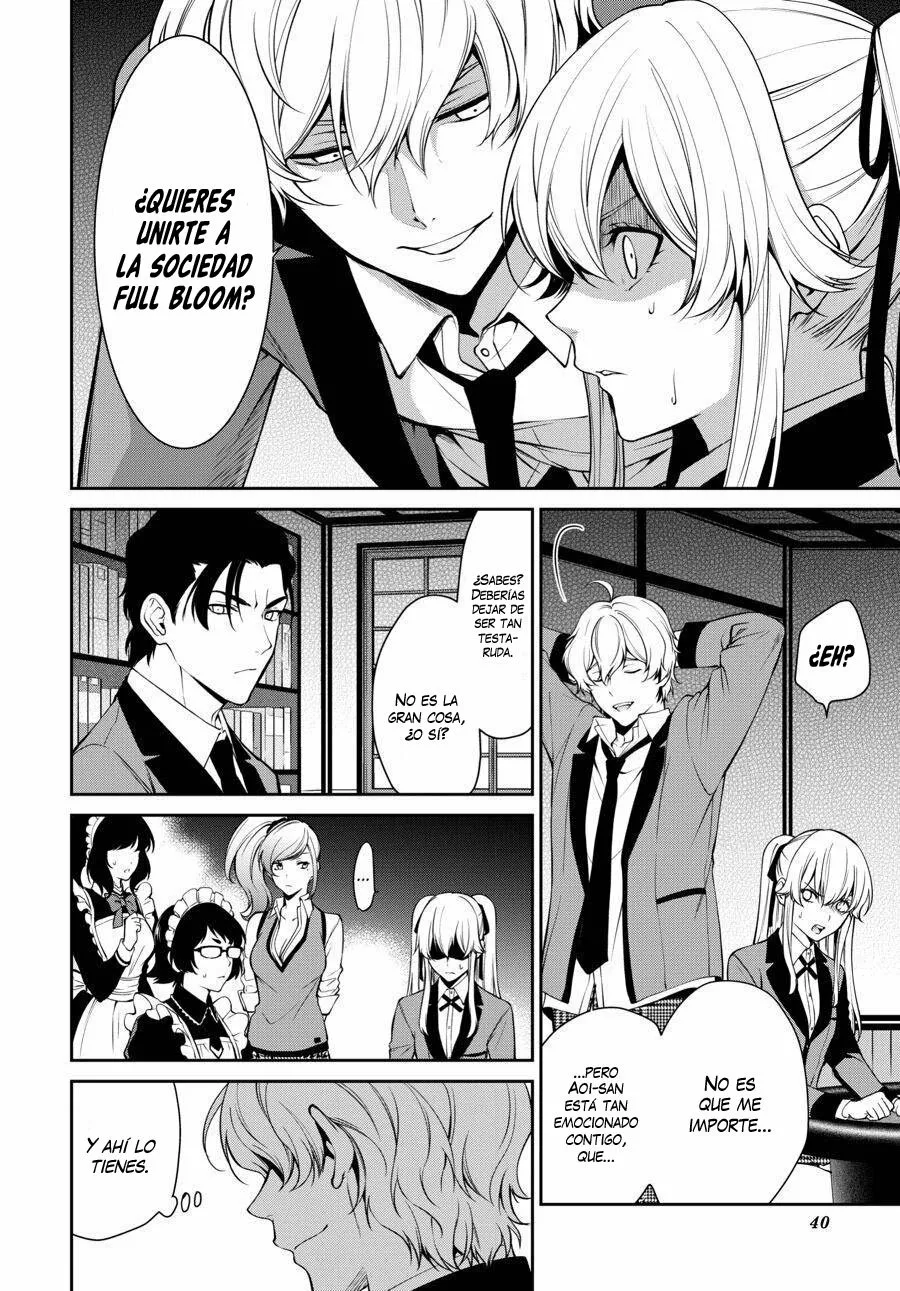 Kakegurui Twin Capítulo 43 - Page 15
