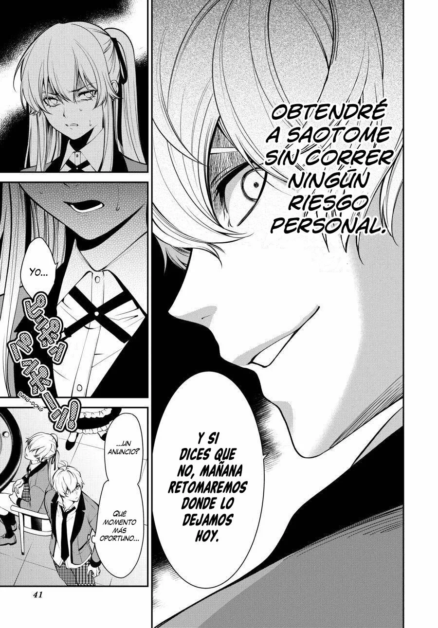 Kakegurui Twin Capítulo 43 - Page 16