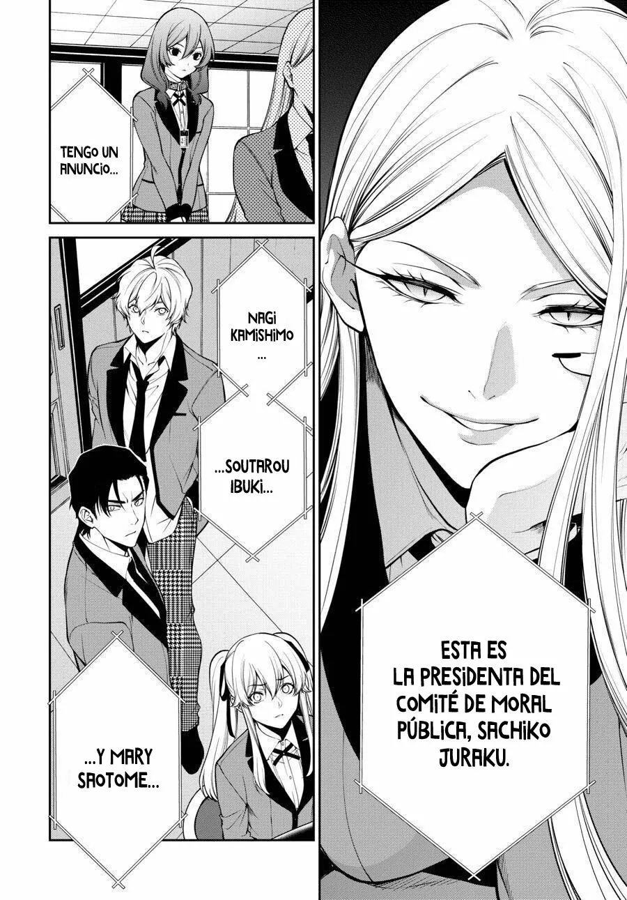 Kakegurui Twin Capítulo 43 - Page 17