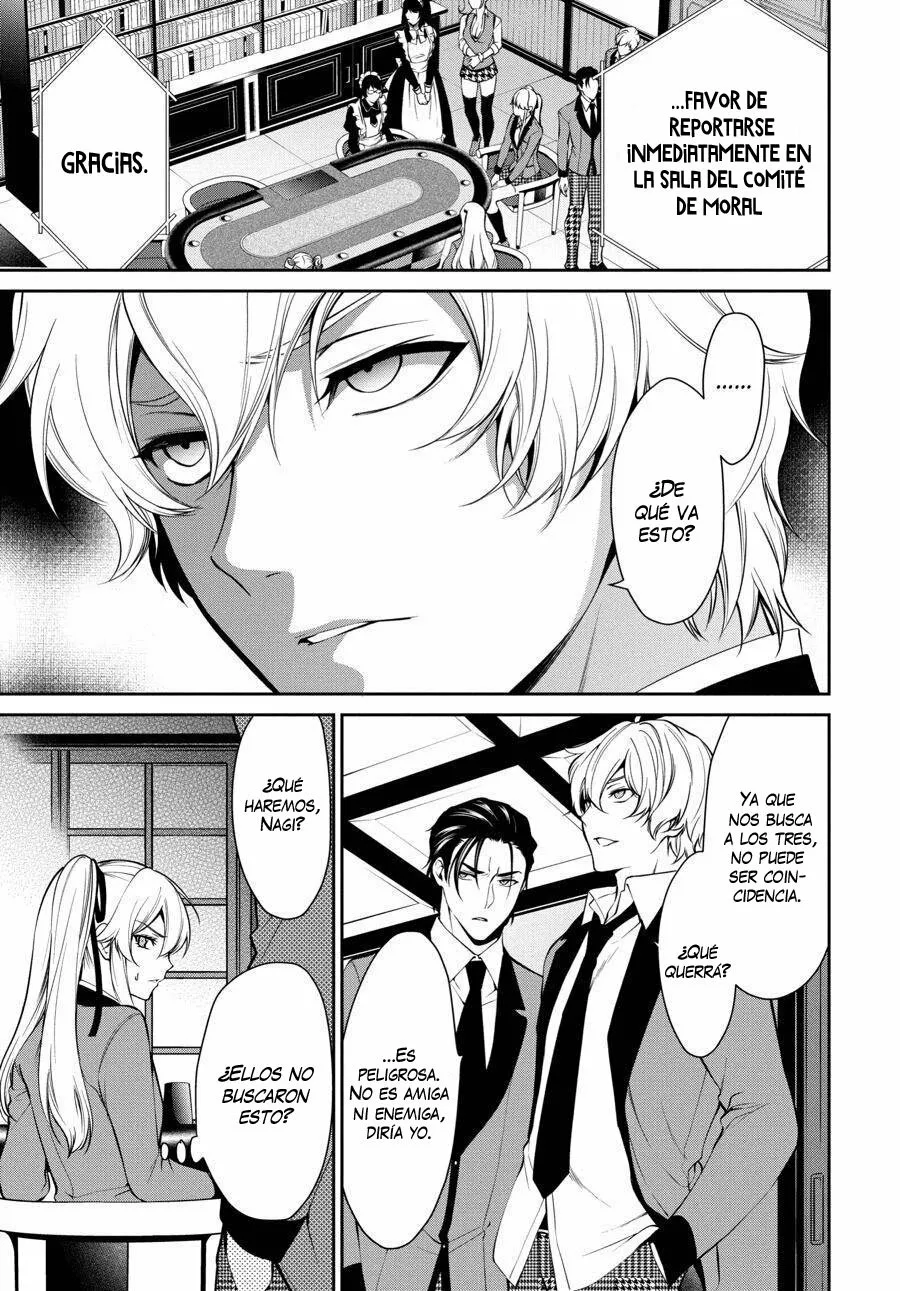 Kakegurui Twin Capítulo 43 - Page 18