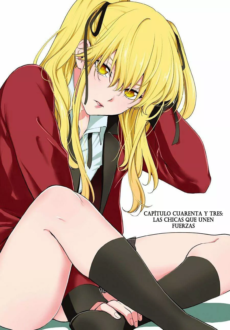 Kakegurui Twin Capítulo 43 - Page 2