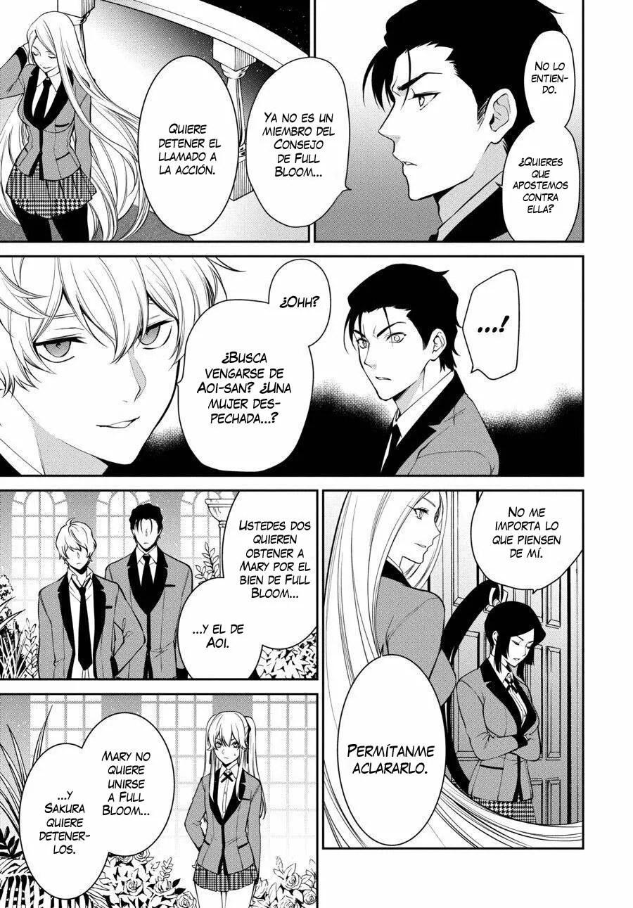 Kakegurui Twin Capítulo 43 - Page 22