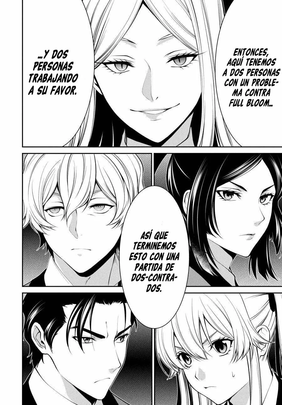 Kakegurui Twin Capítulo 43 - Page 23