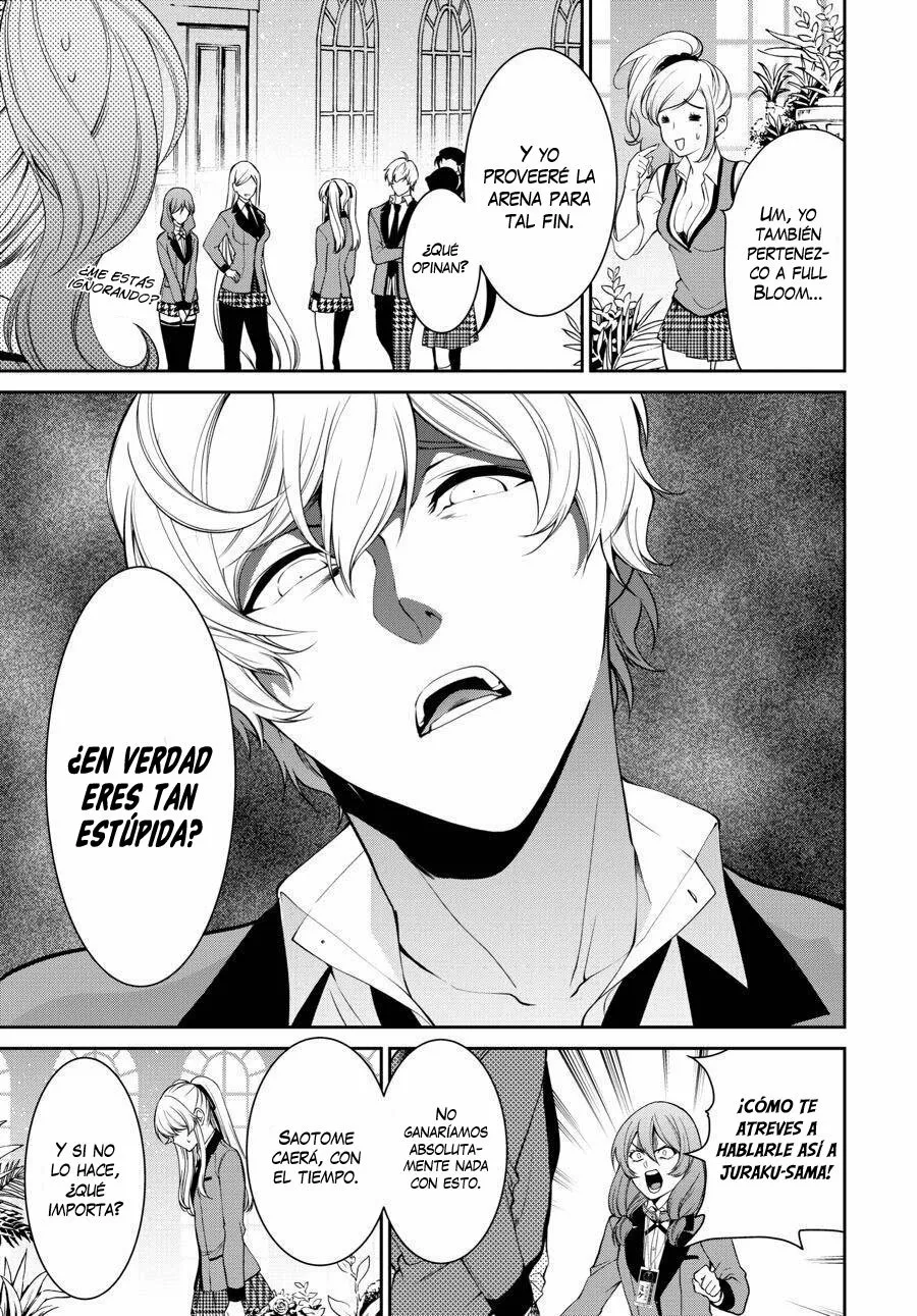 Kakegurui Twin Capítulo 43 - Page 24