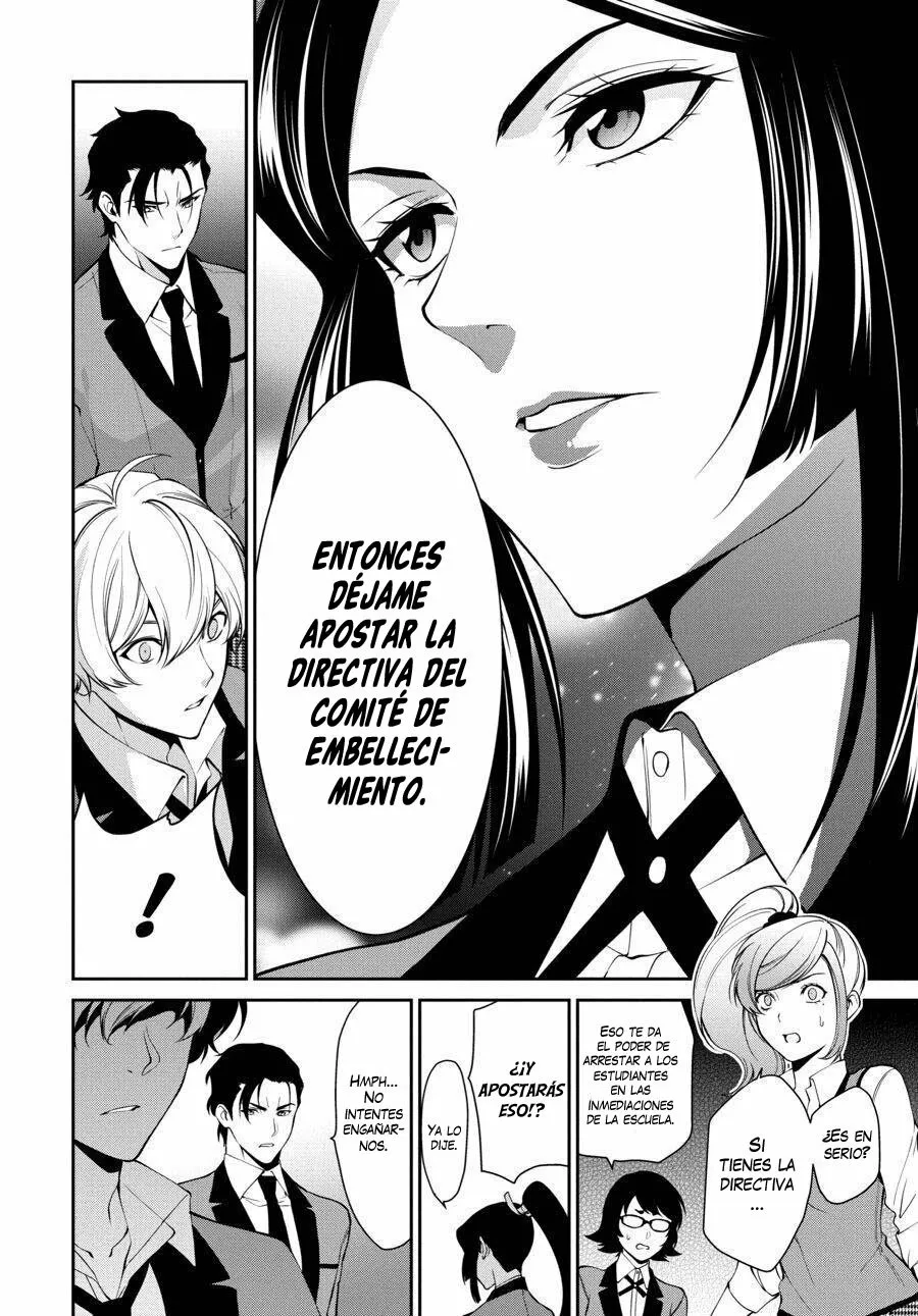 Kakegurui Twin Capítulo 43 - Page 25