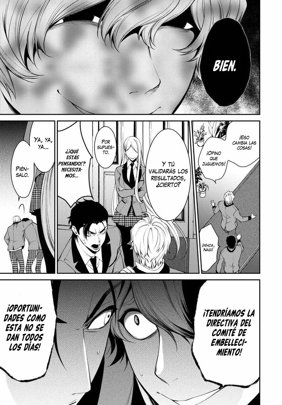 Kakegurui Twin Capítulo 43 - Page 26