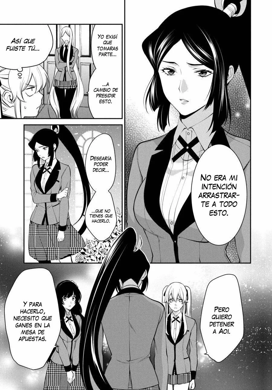 Kakegurui Twin Capítulo 43 - Page 30