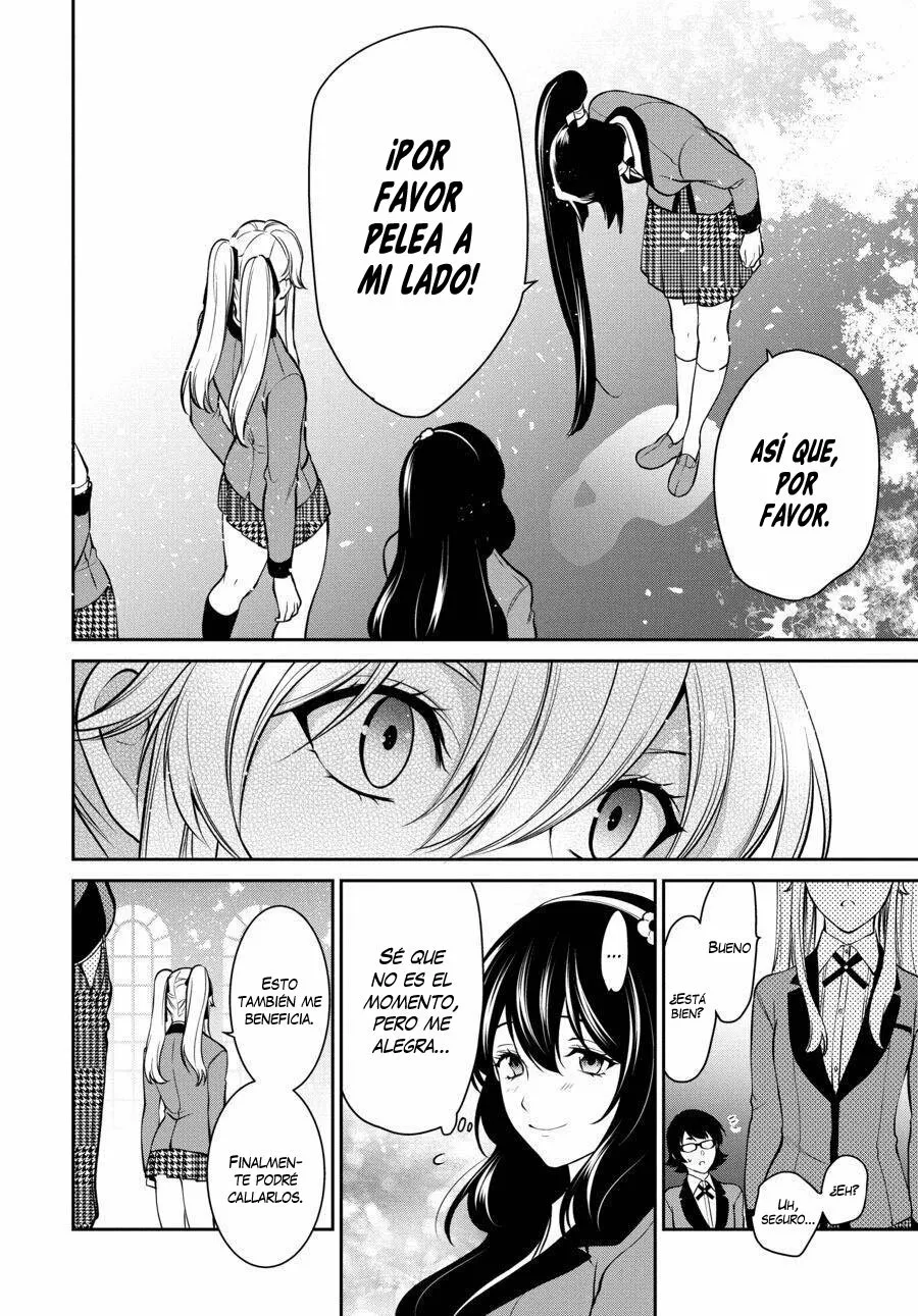 Kakegurui Twin Capítulo 43 - Page 31