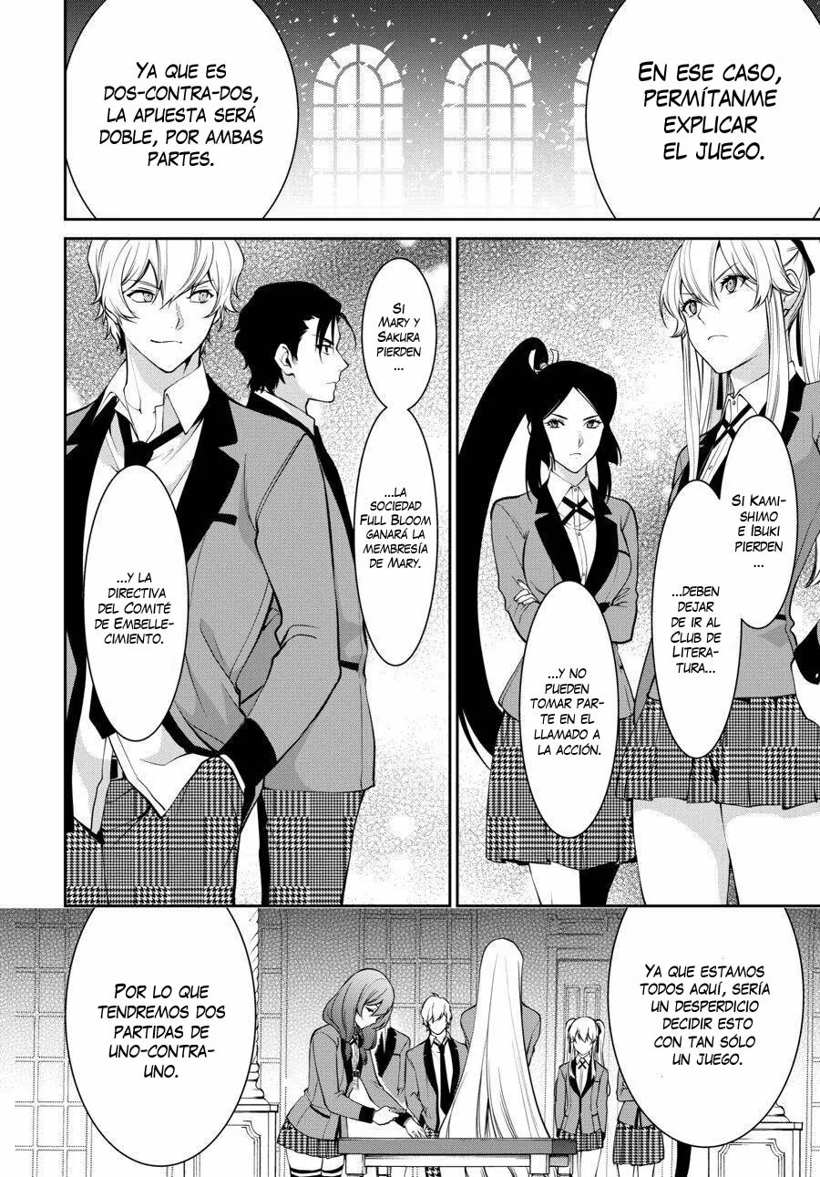Kakegurui Twin Capítulo 43 - Page 33