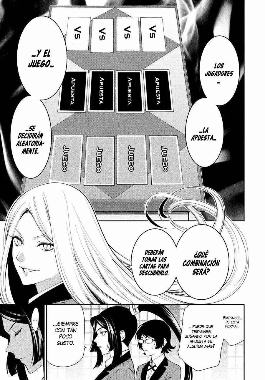 Kakegurui Twin Capítulo 43 - Page 34