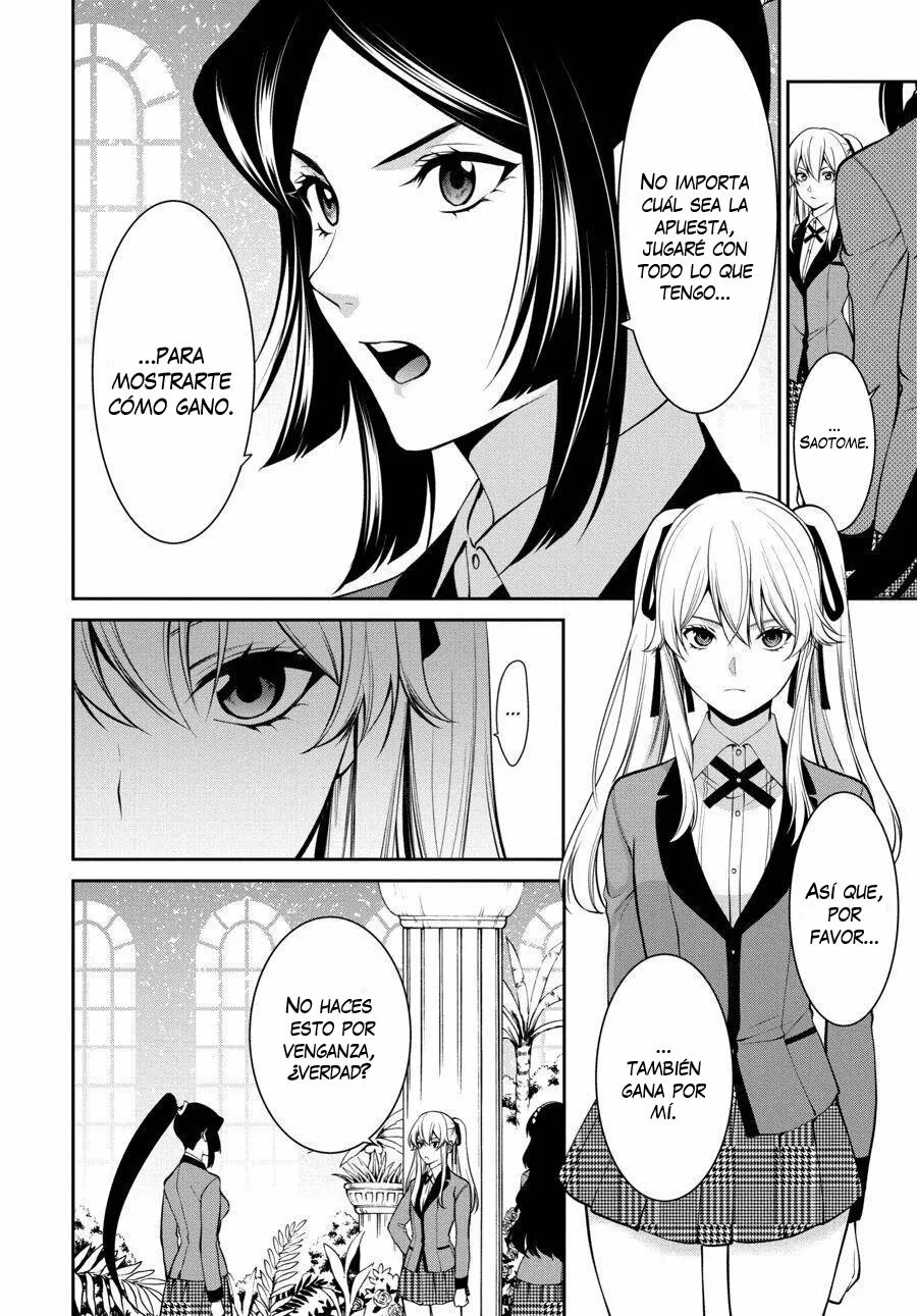 Kakegurui Twin Capítulo 43 - Page 35