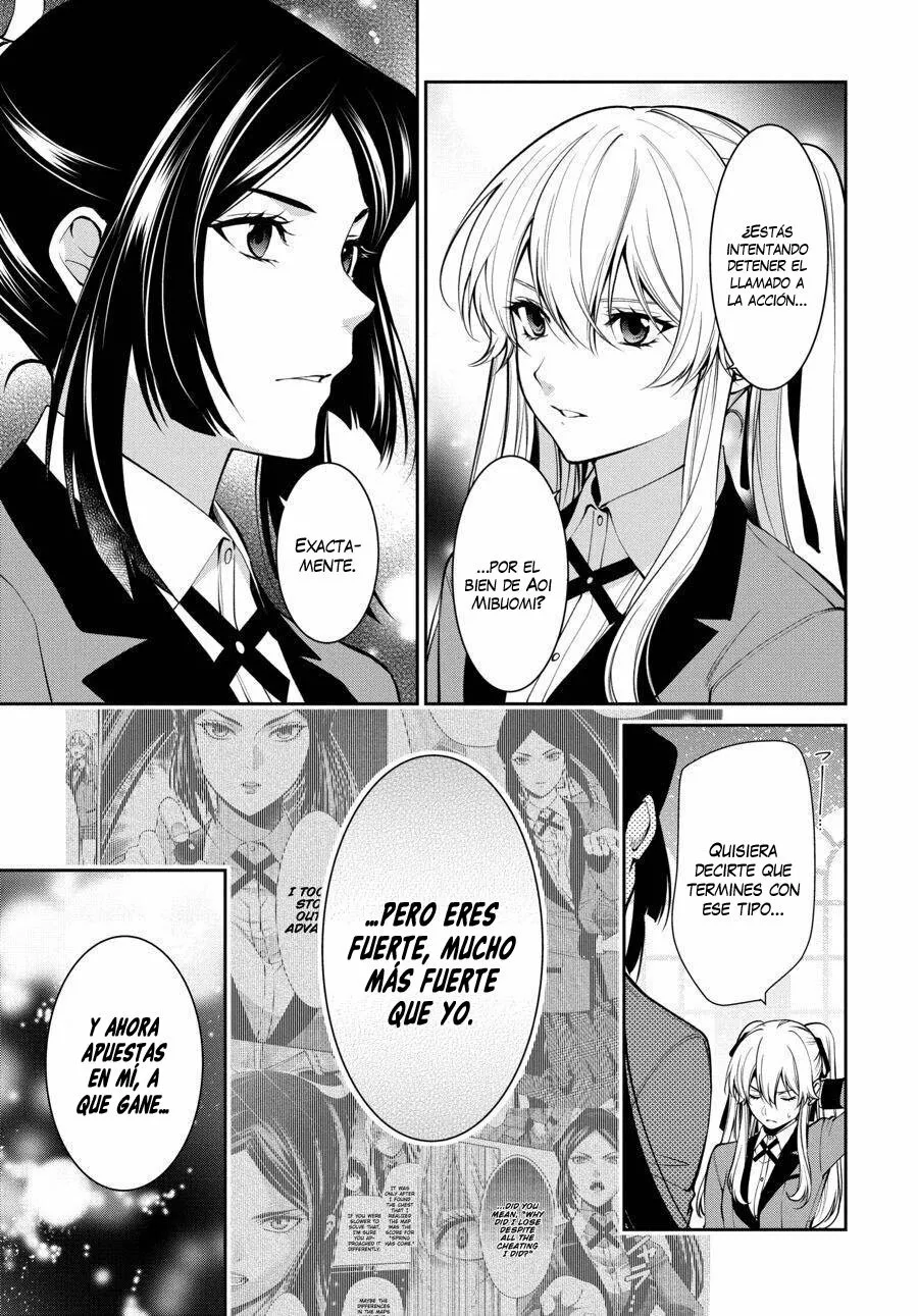 Kakegurui Twin Capítulo 43 - Page 36