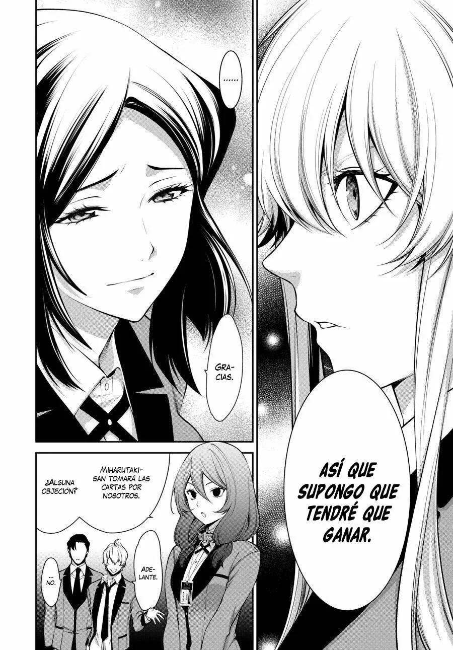 Kakegurui Twin Capítulo 43 - Page 37