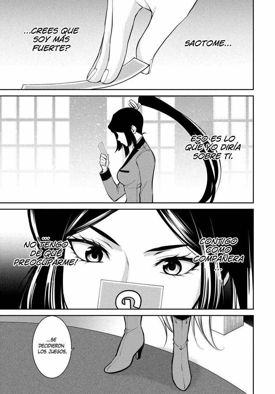 Kakegurui Twin Capítulo 43 - Page 38