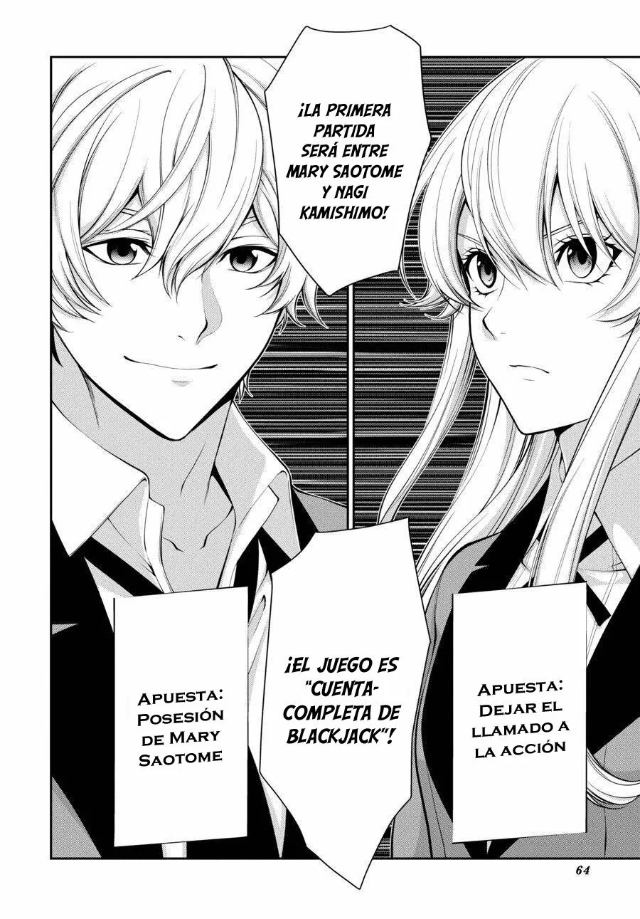 Kakegurui Twin Capítulo 43 - Page 39