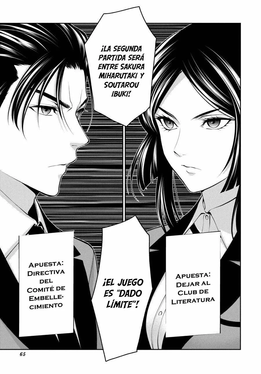 Kakegurui Twin Capítulo 43 - Page 40