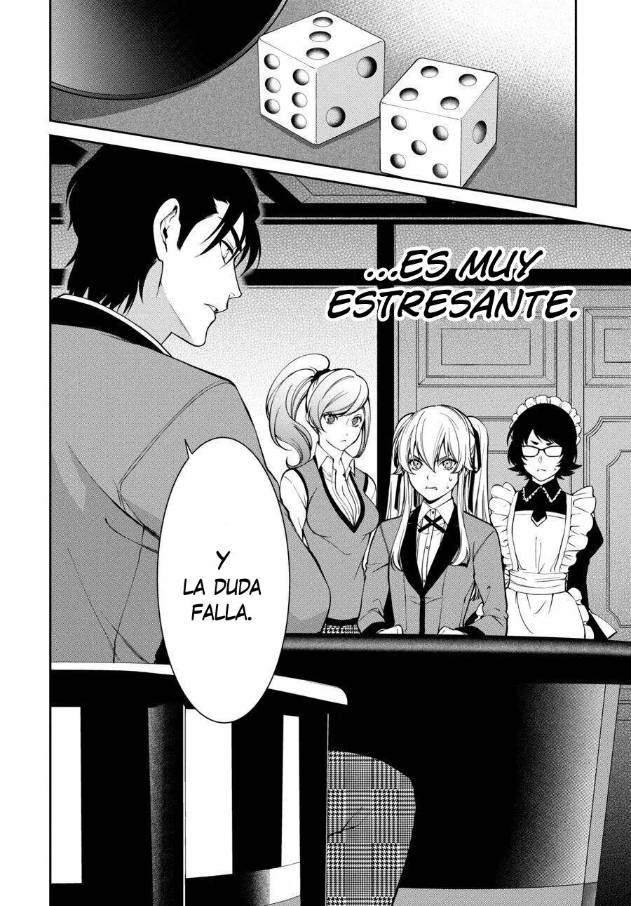 Kakegurui Twin Capítulo 43 - Page 5