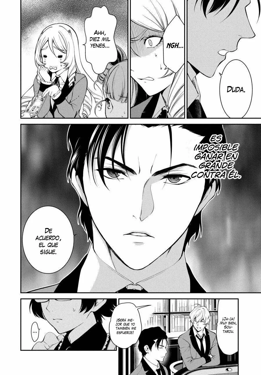 Kakegurui Twin Capítulo 43 - Page 7