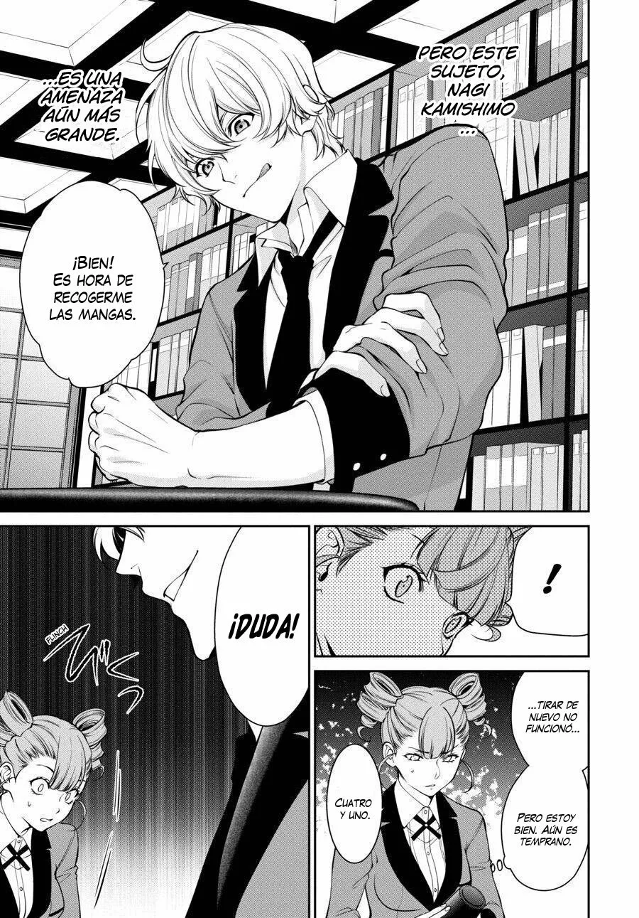 Kakegurui Twin Capítulo 43 - Page 8