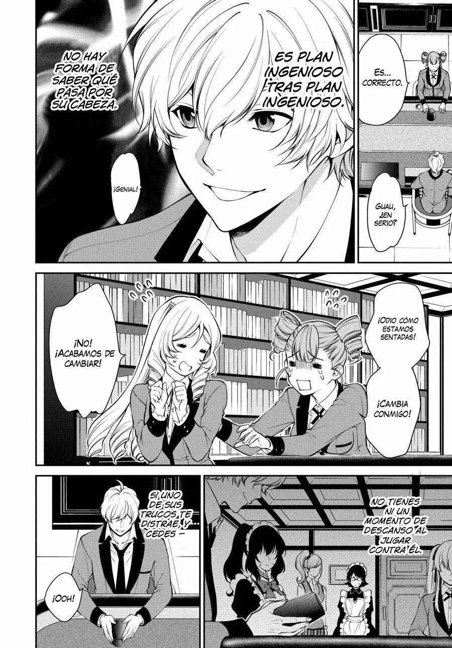 Kakegurui Twin Capítulo 43 - Page 9