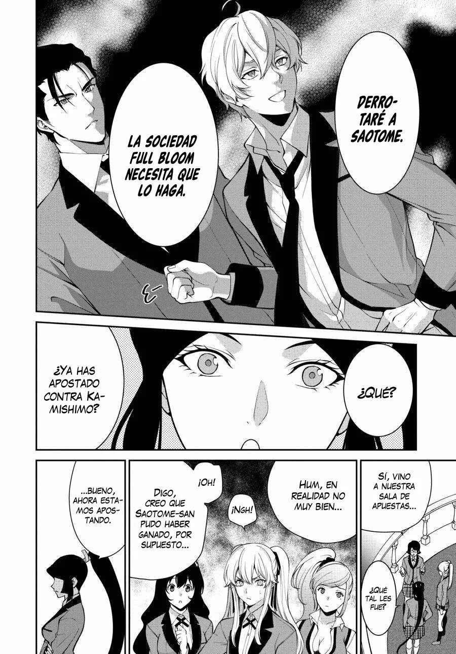Kakegurui Twin Capítulo 44 - Page 11