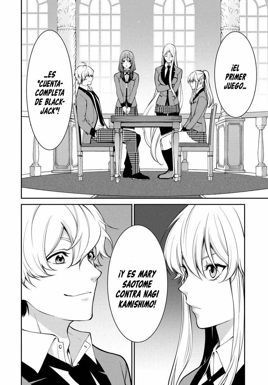 Kakegurui Twin Capítulo 44 - Page 13
