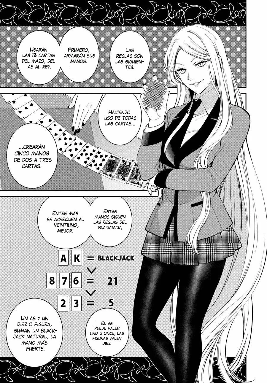 Kakegurui Twin Capítulo 44 - Page 14