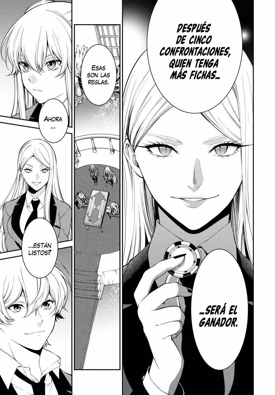 Kakegurui Twin Capítulo 44 - Page 16