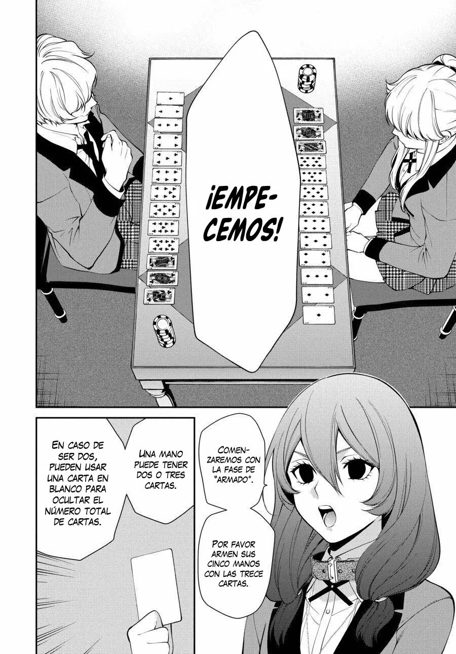 Kakegurui Twin Capítulo 44 - Page 17