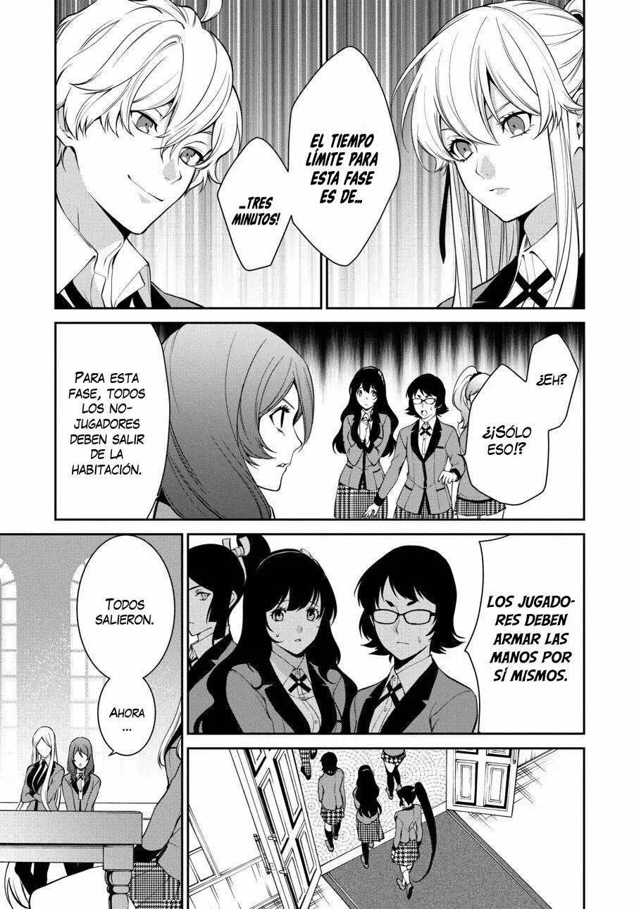 Kakegurui Twin Capítulo 44 - Page 18