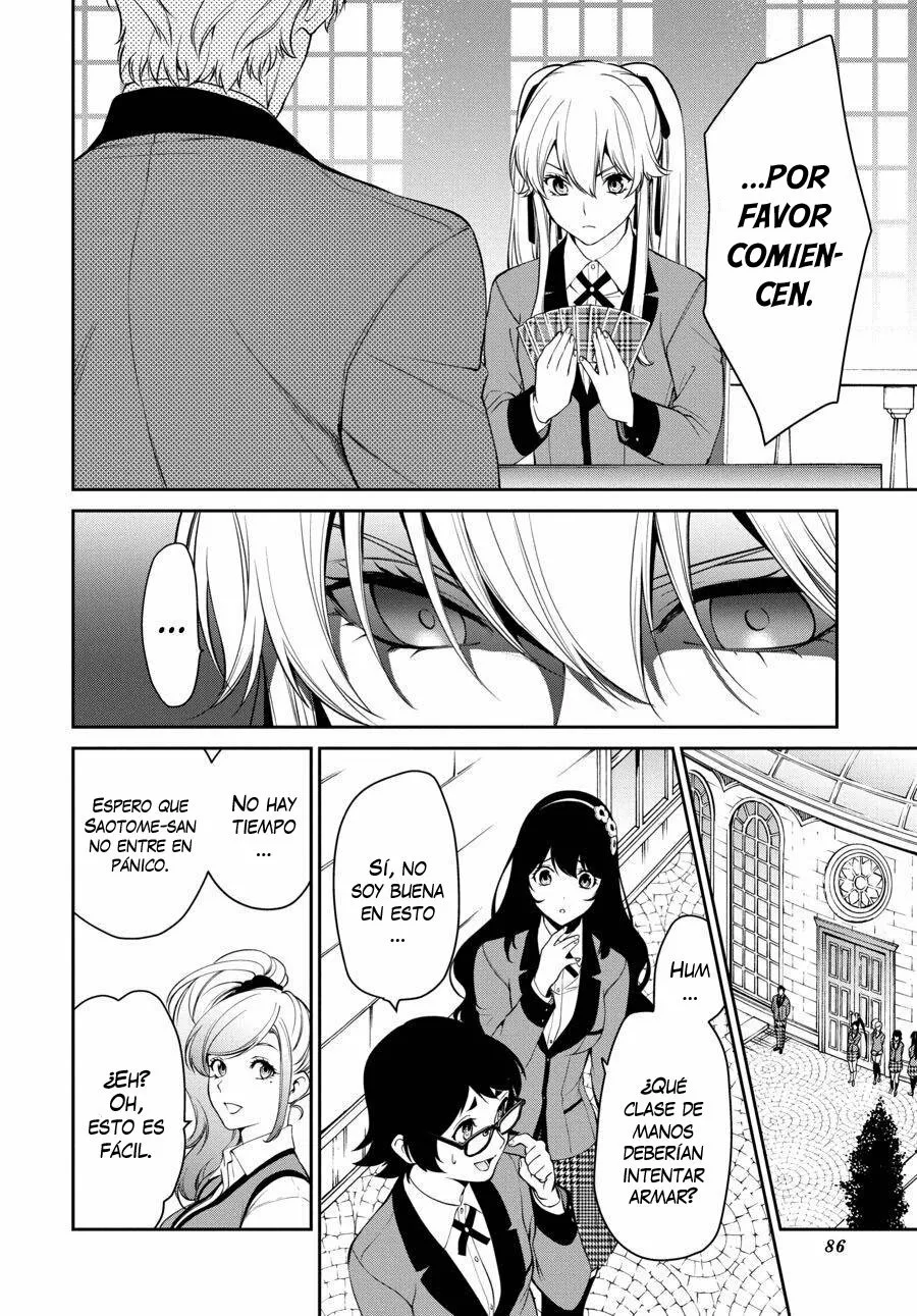 Kakegurui Twin Capítulo 44 - Page 19