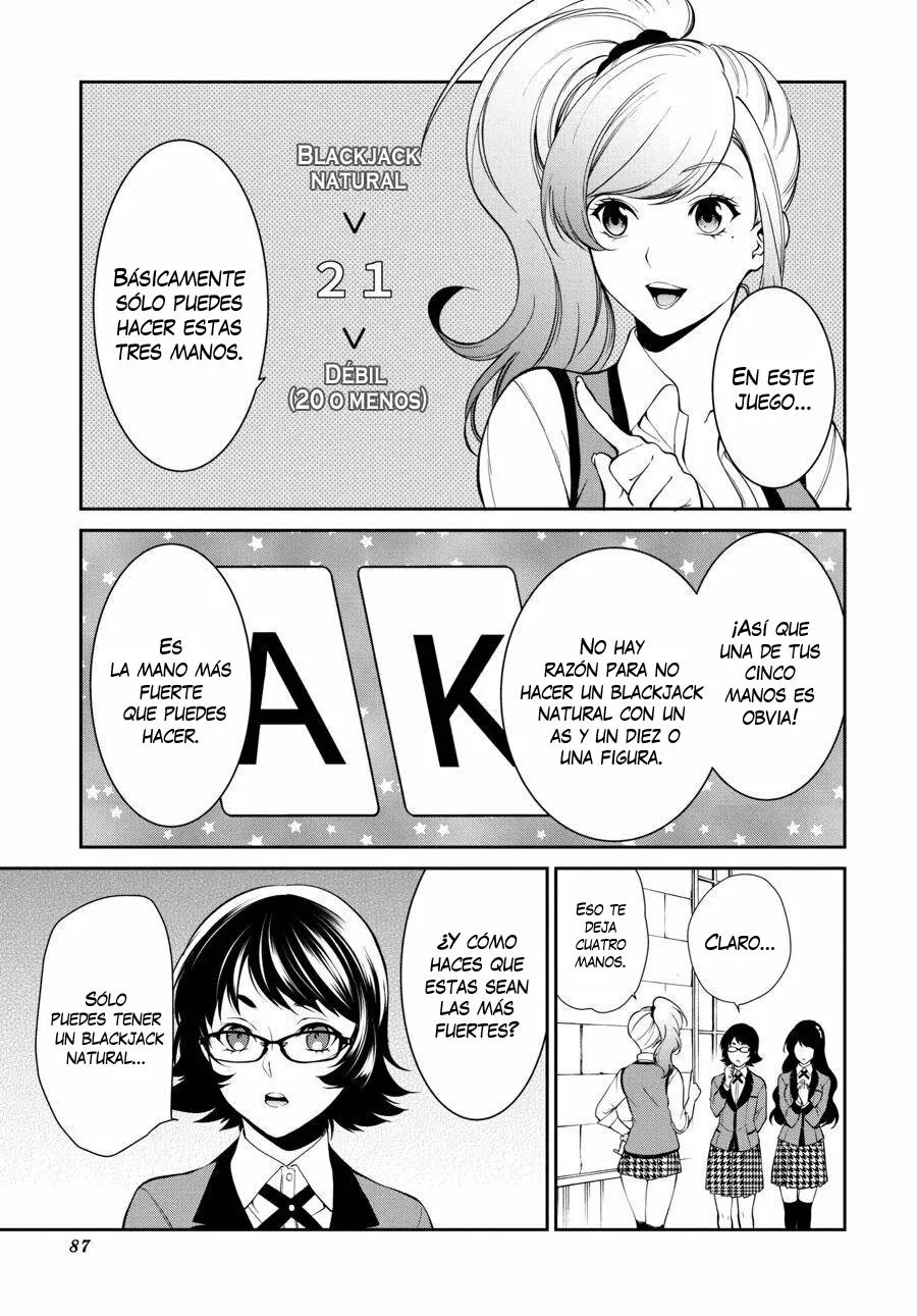 Kakegurui Twin Capítulo 44 - Page 20