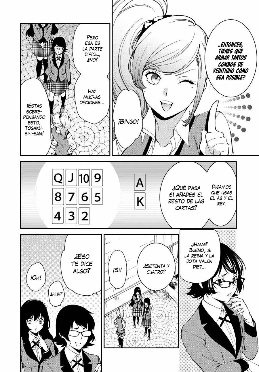 Kakegurui Twin Capítulo 44 - Page 21