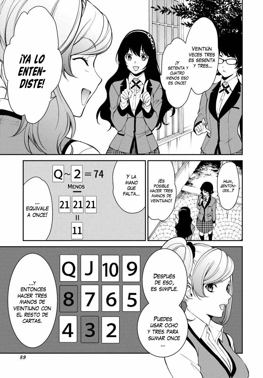 Kakegurui Twin Capítulo 44 - Page 22