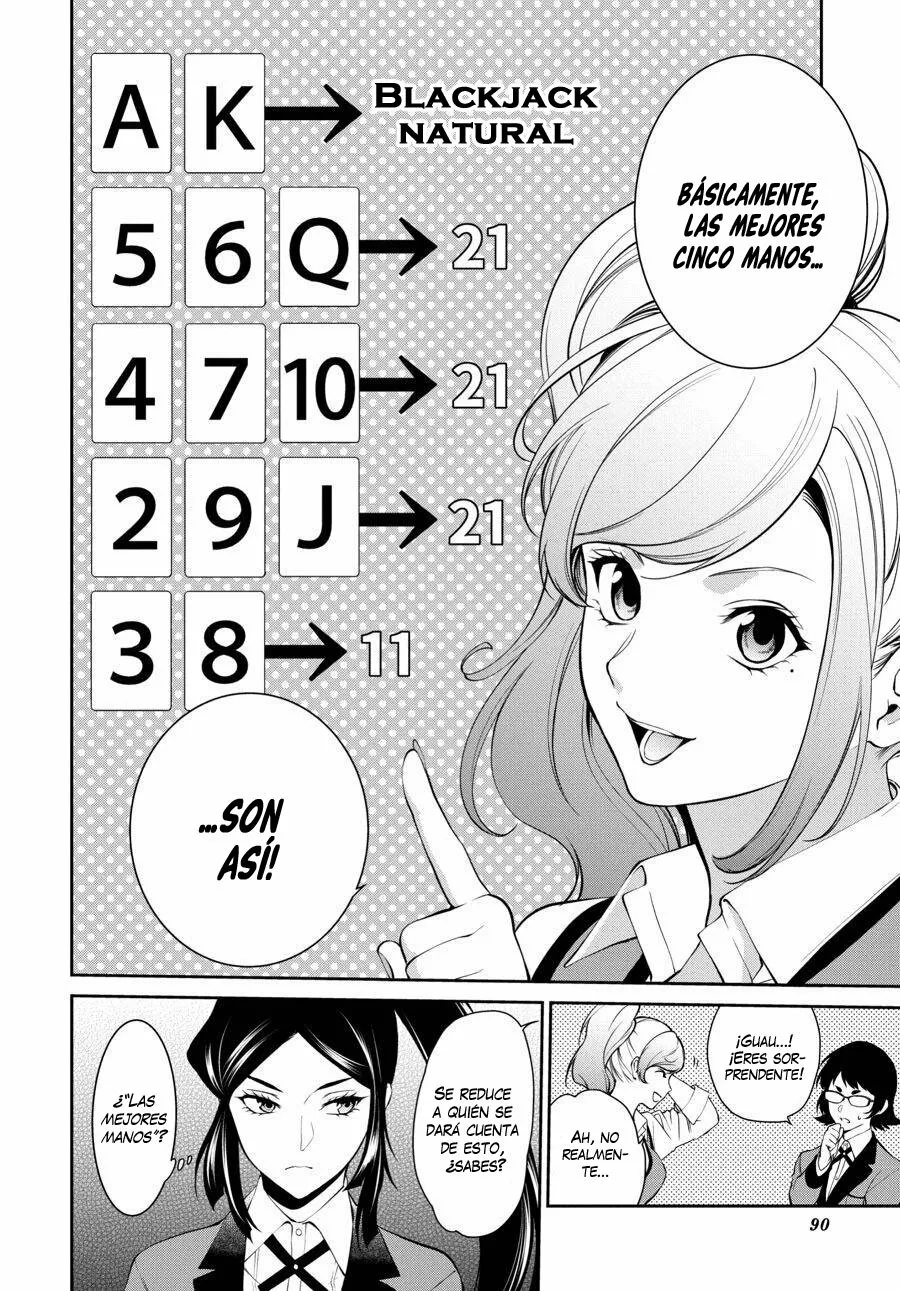 Kakegurui Twin Capítulo 44 - Page 23