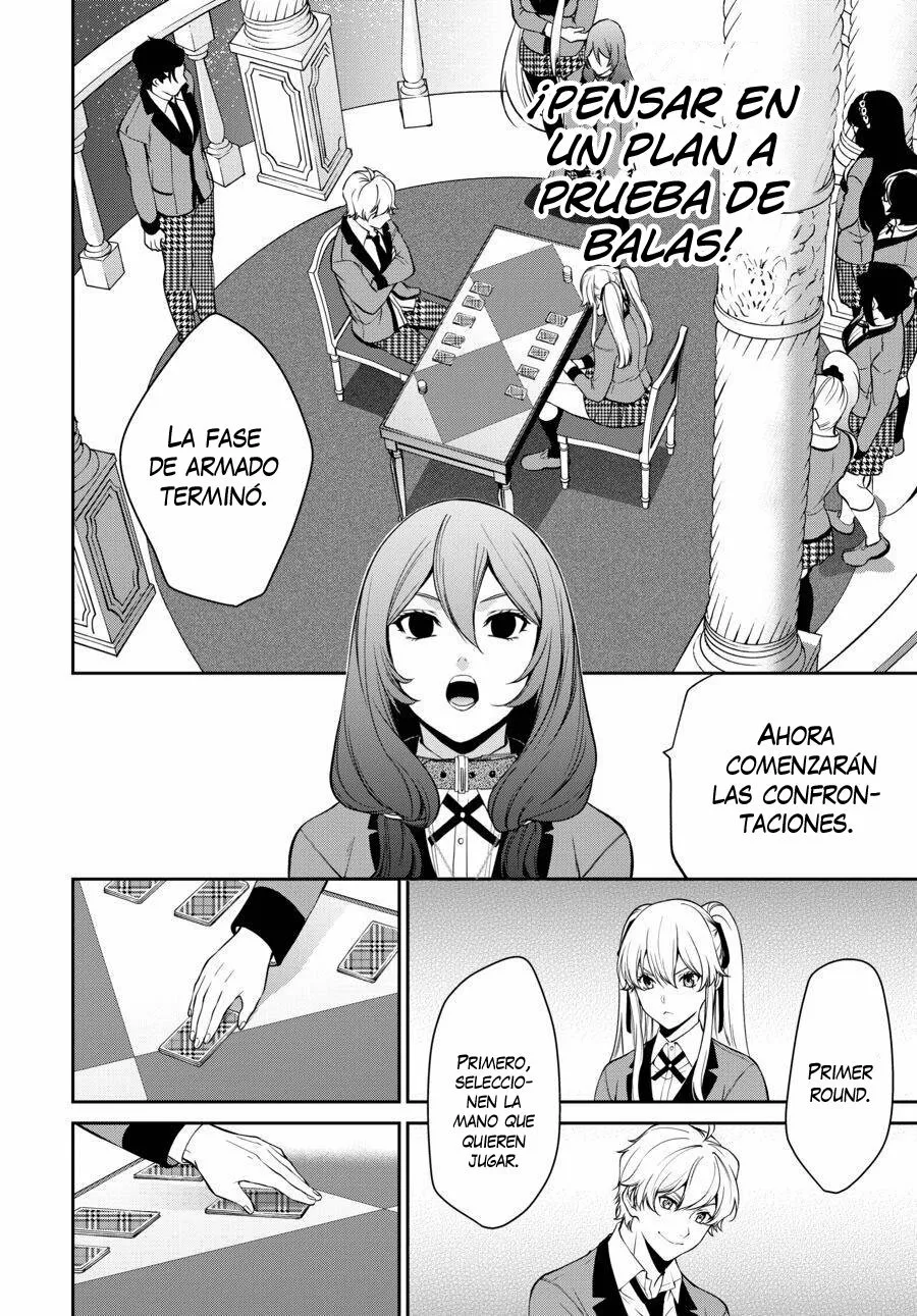 Kakegurui Twin Capítulo 44 - Page 25