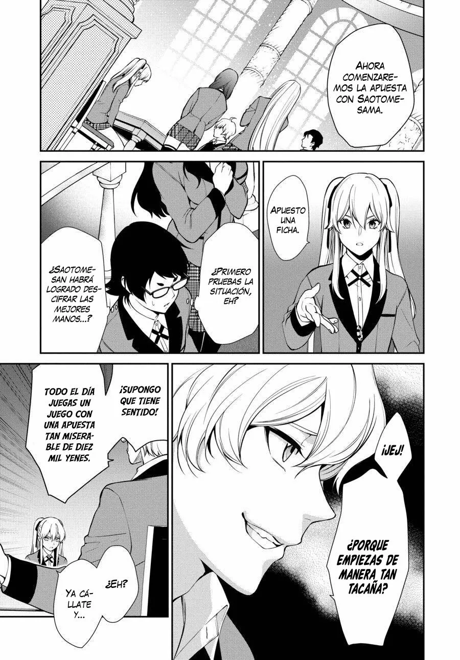 Kakegurui Twin Capítulo 44 - Page 26