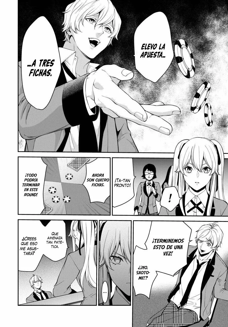 Kakegurui Twin Capítulo 44 - Page 27